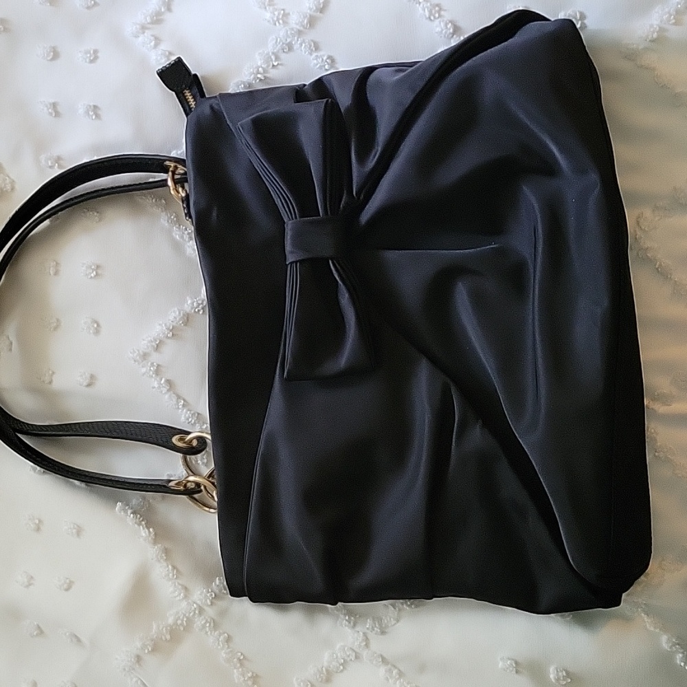 Kate Spade Esther Black Nylon Purse